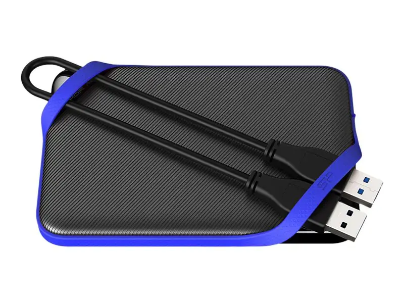 "SILICON POWER A62" išorinis kietasis diskas 2,5 colio 1 TB USB 3.2 mėlynos spalvos
