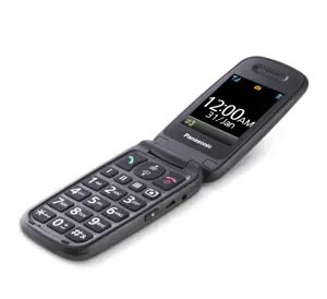 Mobilusis telefonas Panasonic KX-TU446EXG (Nėra LT kalbos), Pilka