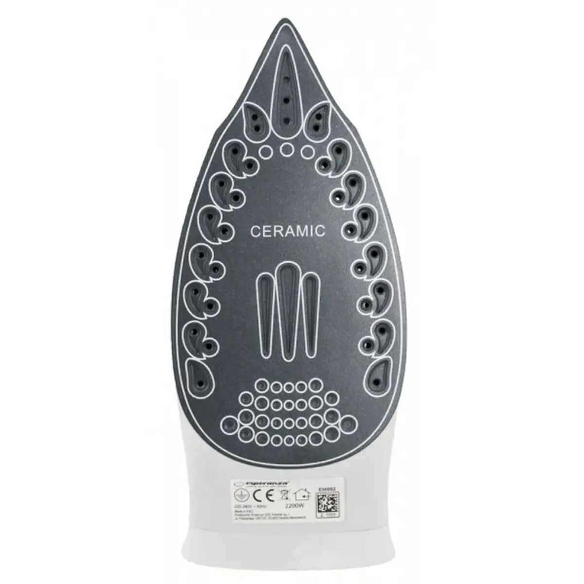 SPERANZA EHI002 STEAM IRON SLIDER 2200W