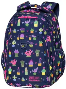 Mokyklinė kuprinė CoolPack Strike L Cactus