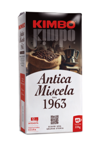 Kavos kapsulės KIMBO Antica Miscela, 10 x 5,5 g