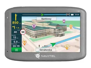 Navitel E505 Magnetinis GPS (palydovinis) Žemėlapiai įtraukti