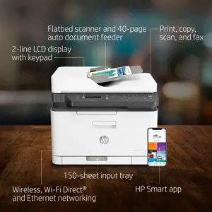 HP Color Laser 179fnw