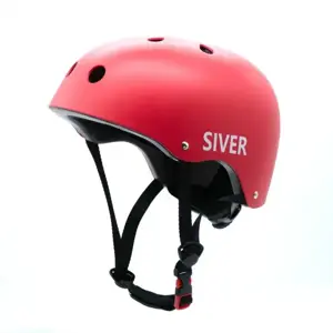Kids helmet Motus Siver MOTHAM8MR size M, Red