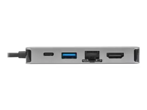 Targus DOCK419, laidinis, USB 3.2 Gen 1 (3.1 Gen 1), C tipo, 100 W, 10,100,1000 Mbps, 10BASE-T, 100BASE-TX, 1000BASE-T, IEEE 802.3, IEEE 802.3ab, IEEE 802.3u