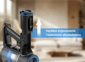 upright hoover Blaupunkt 25.2V VCH801