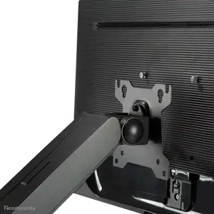"Neomounts by Newstar" monitoriaus laikiklis ant stalo, laisvai pastatomas, 10 kg, 38,1 cm (15"), 81,3 cm (32"), 100 x 100 mm, juodas