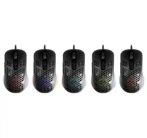Žaidimų, optinė, laidinė pelė DEFENDER GM-620L SHEPARD 12800dpi 7P RGB