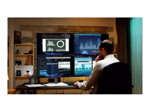 Monitorius LENOVO ThinkVision P27h-30 27inch 2560x1440 IPS 16:9 350cd/m2 HDMI DP USB Hub Topseller