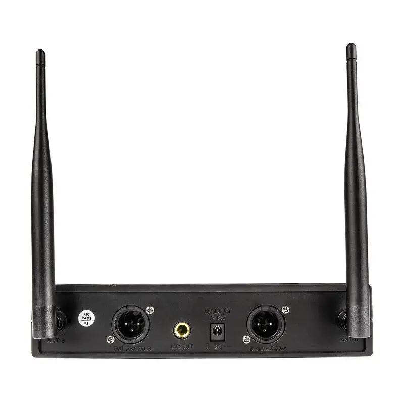 DNA Professional DVS2 - wireless microphone, 2 handheld transmitters + base unit (560–590 MHz)