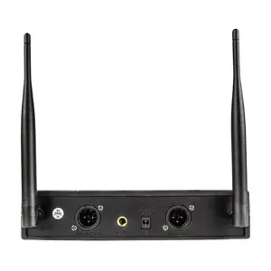 DNA Professional DVS2 - wireless microphone, 2 handheld transmitters + base unit (560–590 MHz)