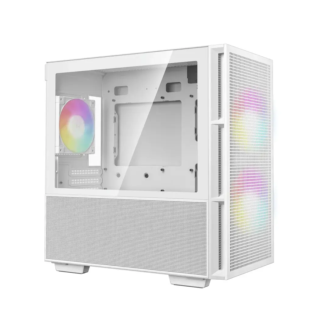 "Deepcool CH360 MID TOWER CASE", balta