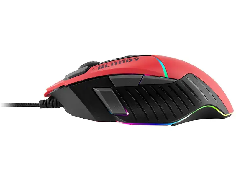 A4TECH PELĖ W95MAX USB SPORTS RED A4TMYS47257