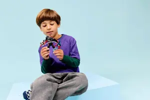 LEGO MARVEL 76337 Miles Morales Mech vs. Spider-Man 2099