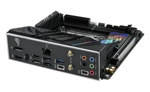 ASUS ROG STRIX B760-I GAMING WIFI, "Intel", LGA 1700, "Intel® Celeron®", "Intel® Core™ i3", "Intel® Core™ i5", "Intel® Core™ i7", "Intel® Core™ i9",..., LGA 1700, DDR5-SDRAM, 64 GB