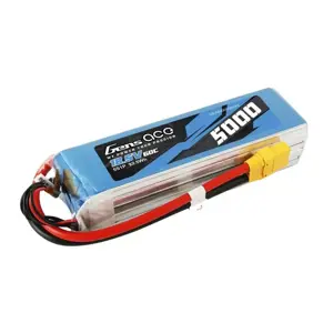 Akumuliatorius LiPo Gens Ace Bashing 5000mAh 18.5V 60C 5S1P - XT90