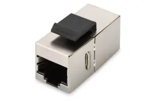 DIGITUS CAT 6 modular coupler 2x RJ45 shielded