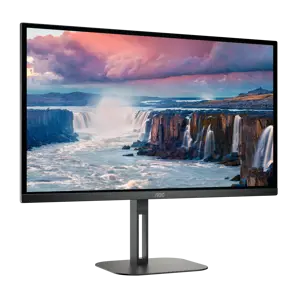 Monitorius AOC Q27V5N/BK 27inch WQHD VA 75Hz 4ms 300cd/m2 HDMI 1.4x2 DPx2 Speakers