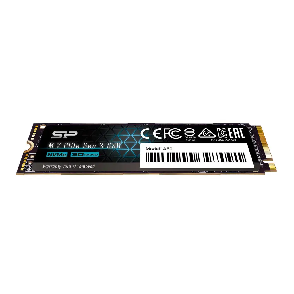 SSD diskas SILICON POWER SP128GBP34A60M28 128 GB, M.2, PCI Express 3.0