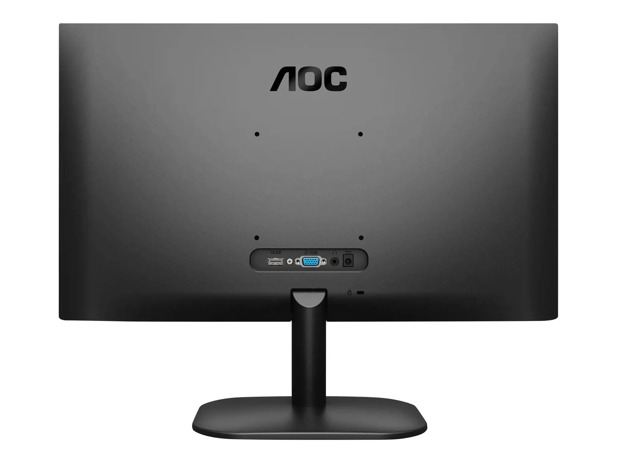 Monitorius AOC B2 24B2XH/EU, 60.5 cm (23.8"), 1920 x 1080 pixels, Full HD, LED, 4 ms, Black