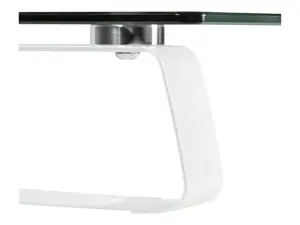 LOGILINK BP0027 LOGILINK - Stiklinis stalviršio monitoriaus stovas, maks. 20 kg