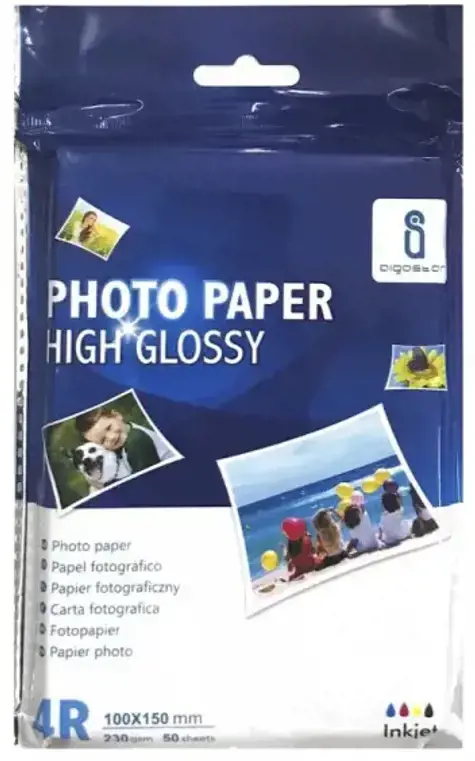 Blizgus Fotopopierius AIGOSTAR, 230 g/m², 50 psl.