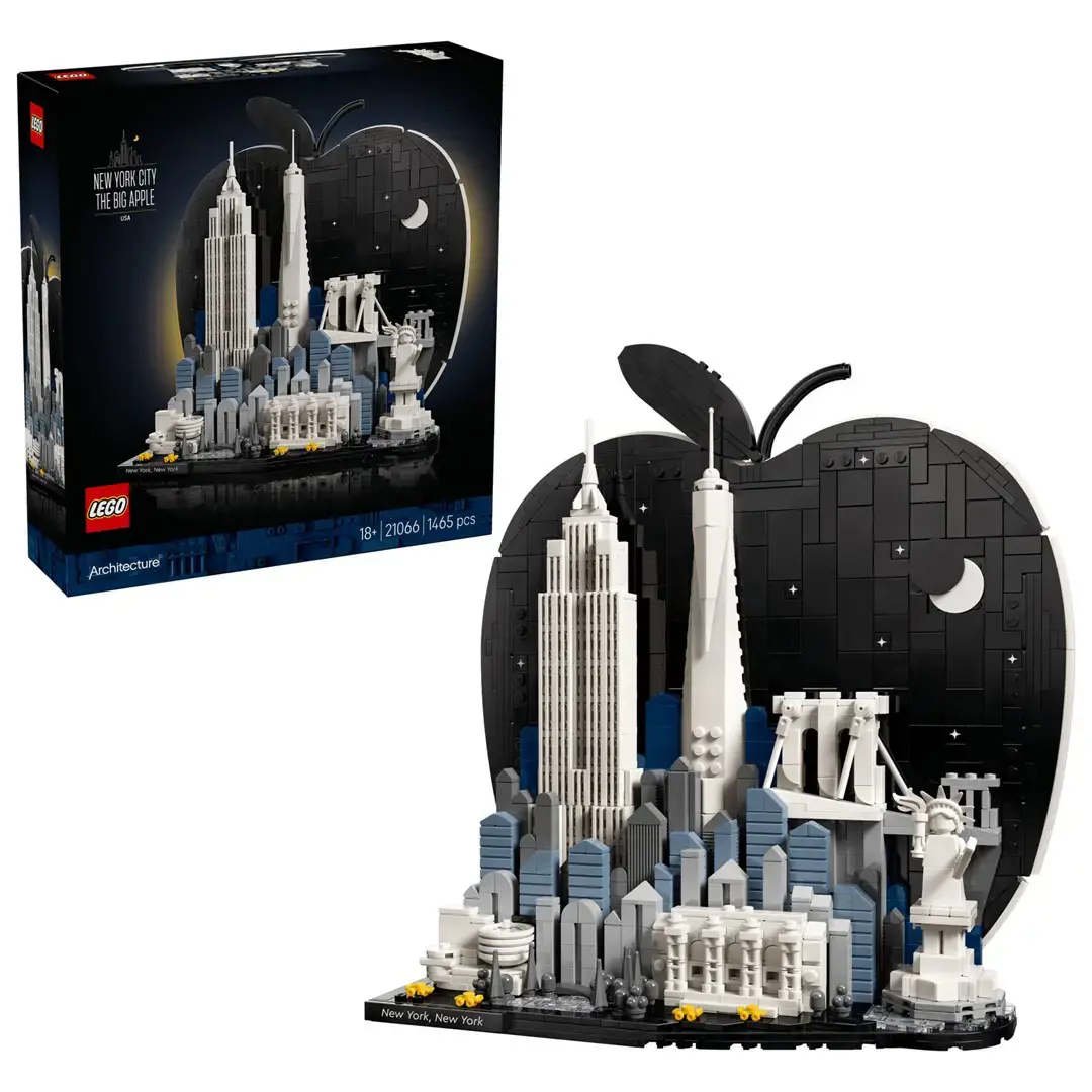 LEGO ARCHITECTURE 21066 New York City - The Big Apple