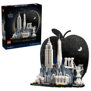 LEGO ARCHITECTURE 21066 New York City - The Big Apple