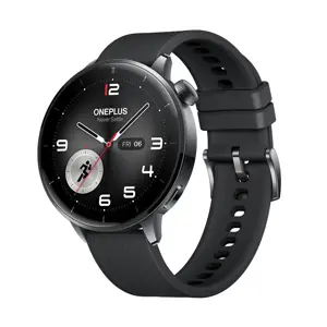 OnePlus Watch 3 43mm 3.35 cm (1.32") AMOLED Digital 466 x 466 pixels Touchscreen Black, Titanium Wi-Fi GPS (satellite)