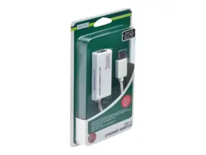 DIGITUS USB3.0-Gigabit Ethernet adapteris RJ45 10/100/1000 Mbps, baltas