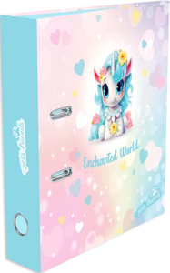 A4 Lever Arch File Enchanted World