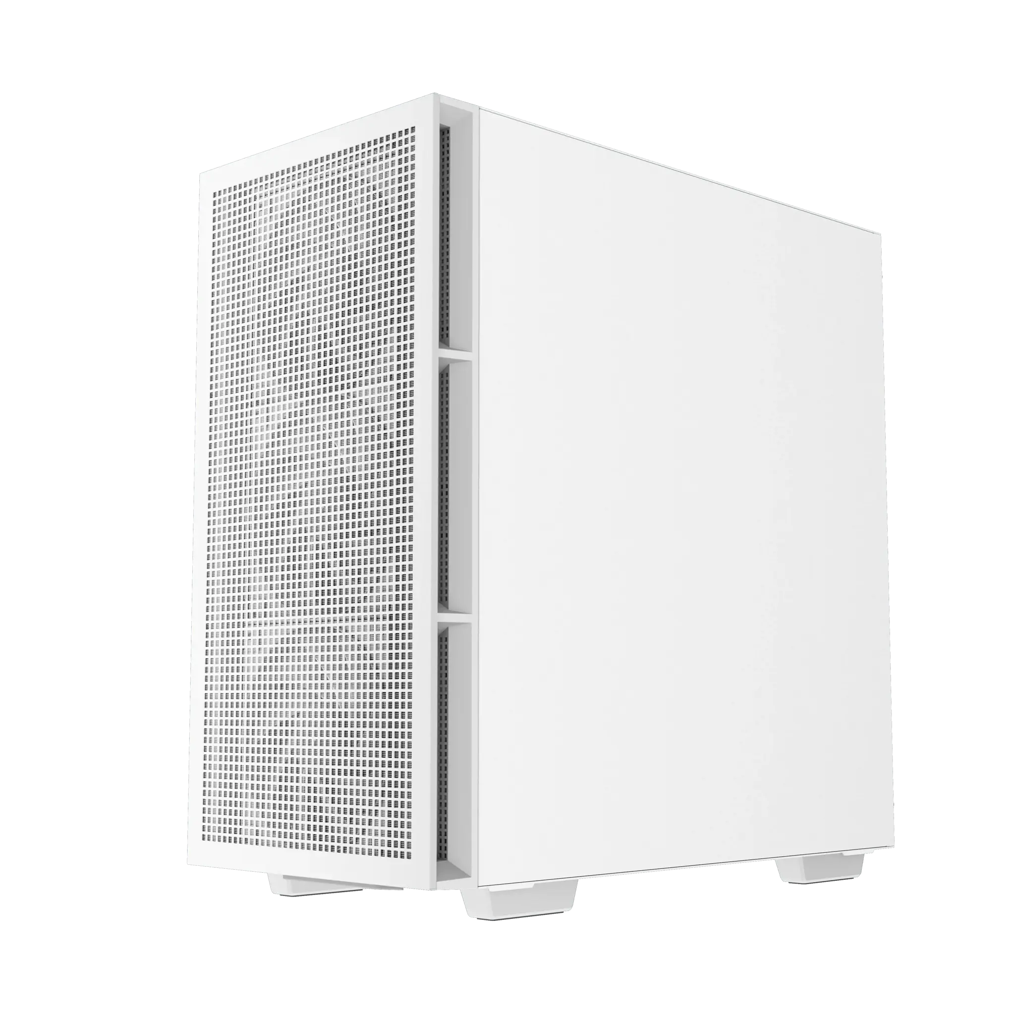 "DeepCool CH560 DIGITAL WH", "Midi Tower", Kompiuteris, Baltas, ATX, EATX, "micro ATX", Mini-ITX, ABS, Plienas, Grūdintas stiklas, Multi