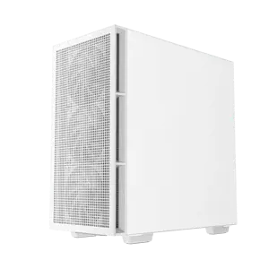 "DeepCool CH560 DIGITAL WH", "Midi Tower", Kompiuteris, Baltas, ATX, EATX, "micro ATX", Mini-ITX, ABS, Plienas, Grūdintas stiklas, Multi