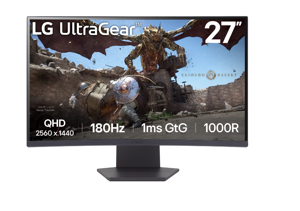 LG 27GS60QC-B | 27 " | VA | QHD | 16:9 | 180 Hz | 1 ms | 2560 x 1440 pixels | 300 cd/m² | HDMI port…