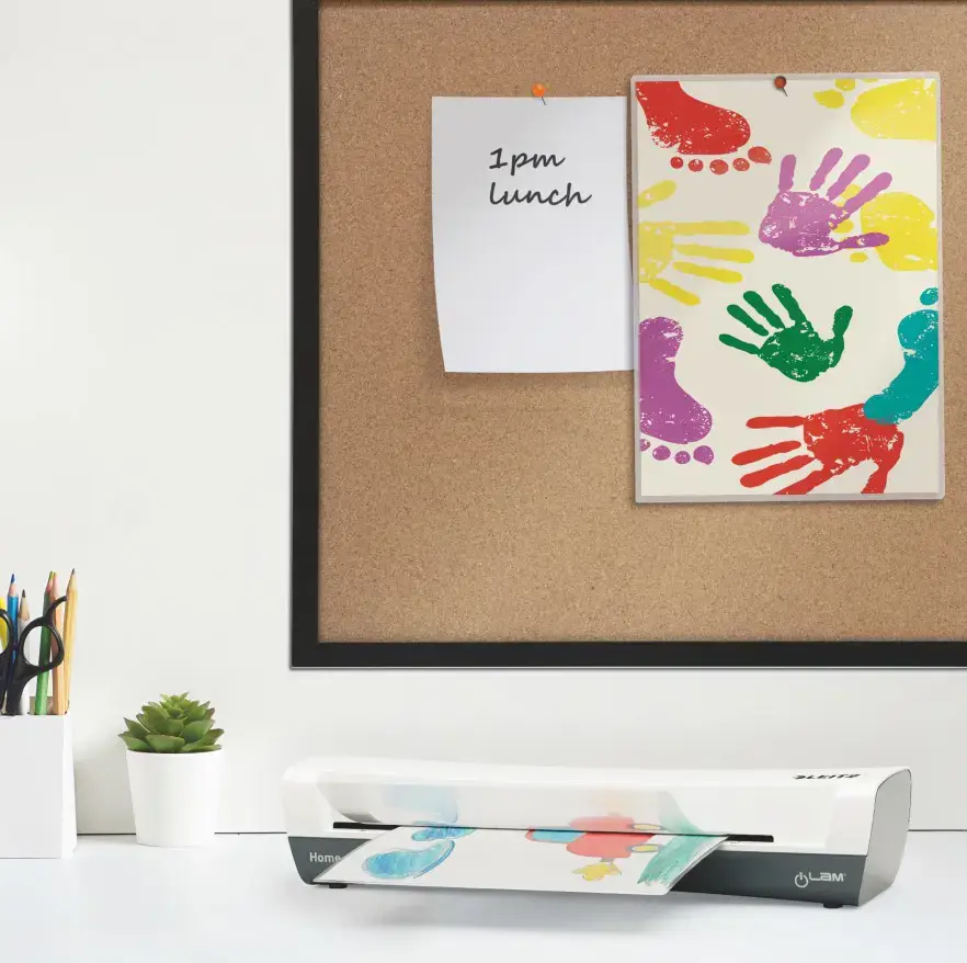 Leitz iLAM Home, 33 cm, Hot laminator, 3 min, 300 mm/min, 0.4 mm, A3