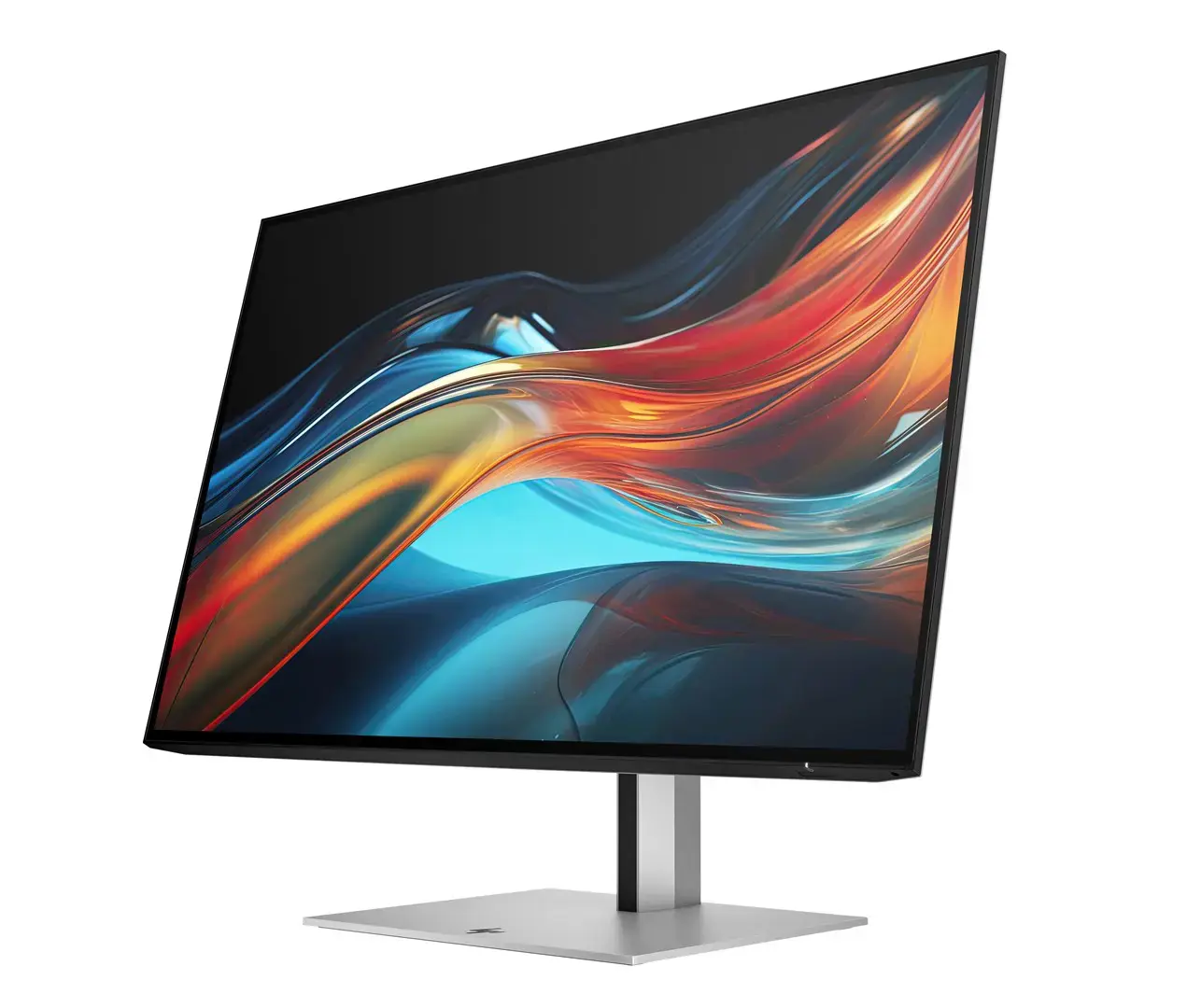 HP Series 7 Pro 24 inch WUXGA USB-C Monitor - 724pu, 61 cm (24"), 1920 x 1200 pixels, WUXGA, Black, Silver