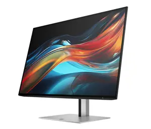 HP Series 7 Pro 24 inch WUXGA USB-C Monitor - 724pu, 61 cm (24"), 1920 x 1200 pixels, WUXGA, Black, Silver