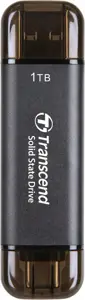 TRANSCEND ESD310C 1TB išorinis SSD USB 10Gb/s C/A tipo diskas