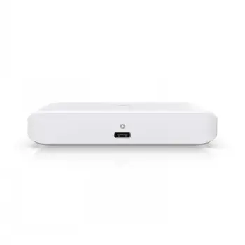 "Ubiquiti USW-Flex-Mini-3" 5 prievadų valdomas Gigabit Ethernet komutatorius, maitinamas 802.3af/at PoE arba 5V, 1A USB-C maitinimo adapteriu, 3 vnt.