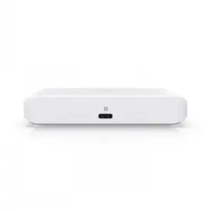 "Ubiquiti USW-Flex-Mini-3" 5 prievadų valdomas Gigabit Ethernet komutatorius, maitinamas 802.3af/at PoE arba 5V, 1A USB-C maitinimo adapteriu, 3 vnt.