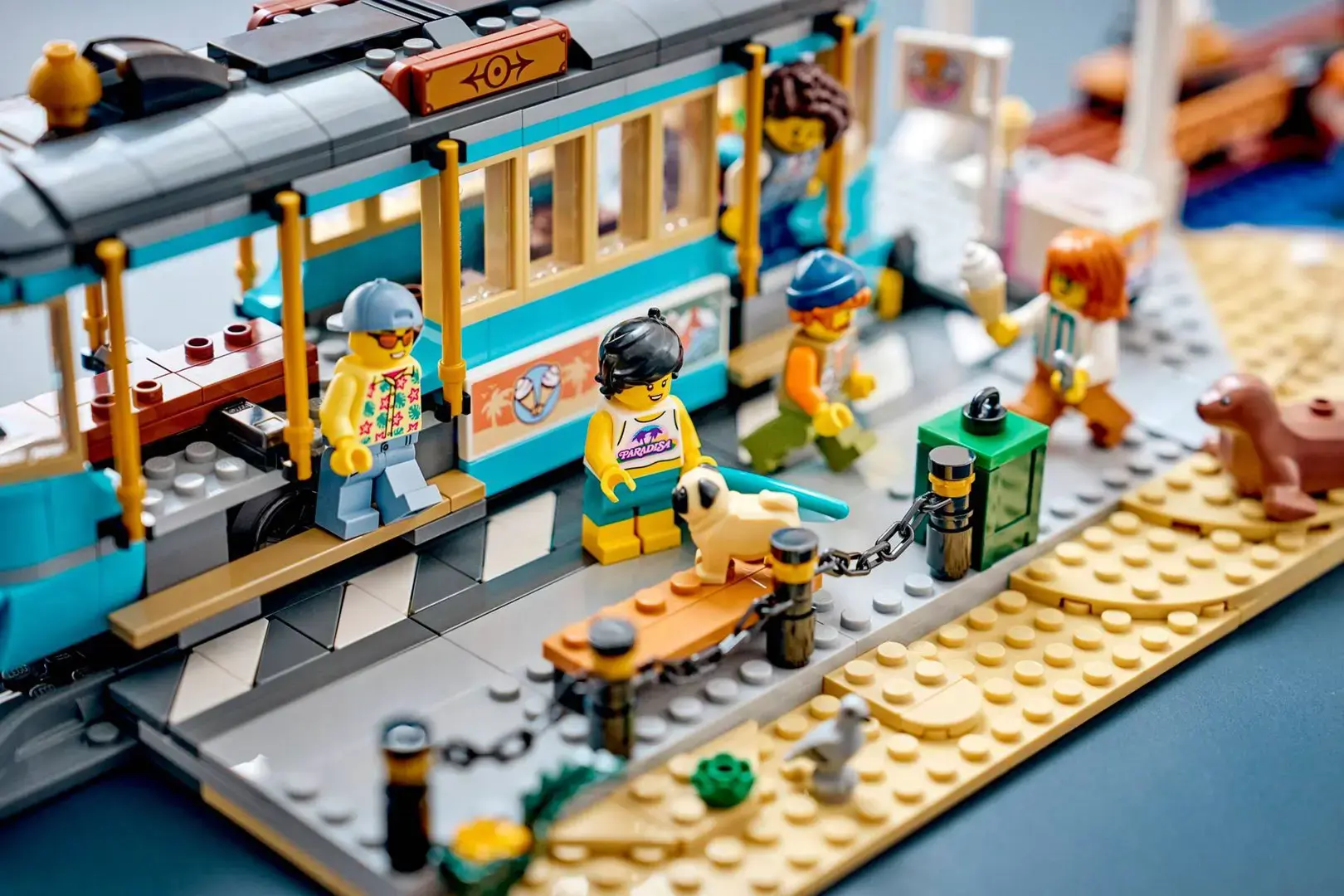 LEGO CITY 60506 Classic Beach Tram