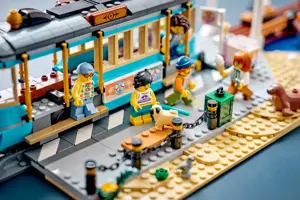 LEGO CITY 60506 Classic Beach Tram