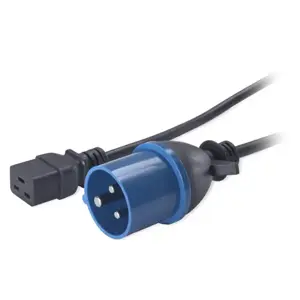 APC C19/IEC309 2.5m, 2.5 m, IEC 309, C19 coupler, 90 - 250 V, 16 A