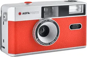 AGFAPHOTO REUSABLE CAMERA 35MM RED