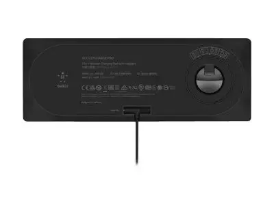 "Belkin BOOST↑CHARGE PRO", vidinis, belaidis įkrovimas, juodas