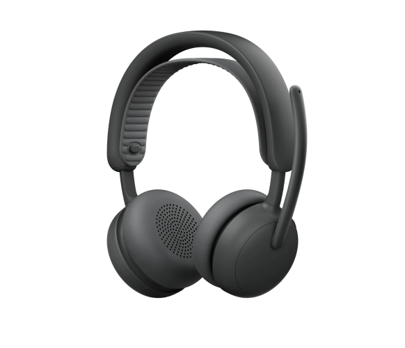 Logitech Zone Wireless 2 ES for Business UC Belaidės ausinės, Bluetooth, USB-C rec., Graphite