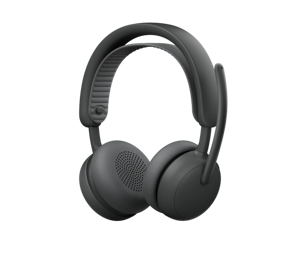 Logitech Zone Wireless 2 ES for Business UC Belaidės ausinės, Bluetooth, USB-C rec., Graphite