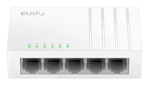 Cudy GS105U network switch Unmanaged Gigabit Ethernet (10/100/1000) White