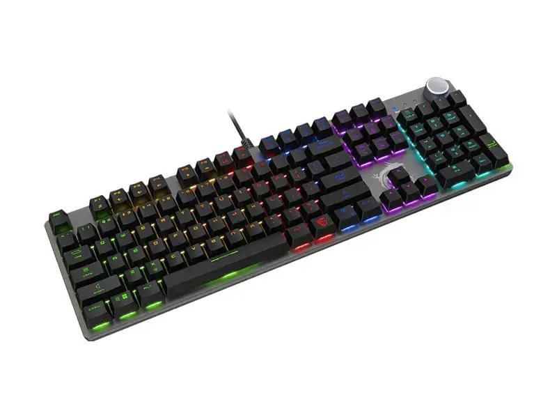 KEYBOARD GAMING BLACK US/FORGE GK310 RED MSI