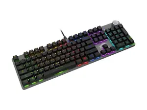 KEYBOARD GAMING BLACK US/FORGE GK310 RED MSI